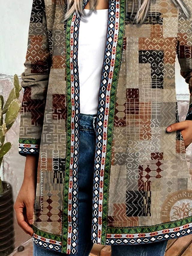 Briony™ | Floral Patchwork Quilted Jacket